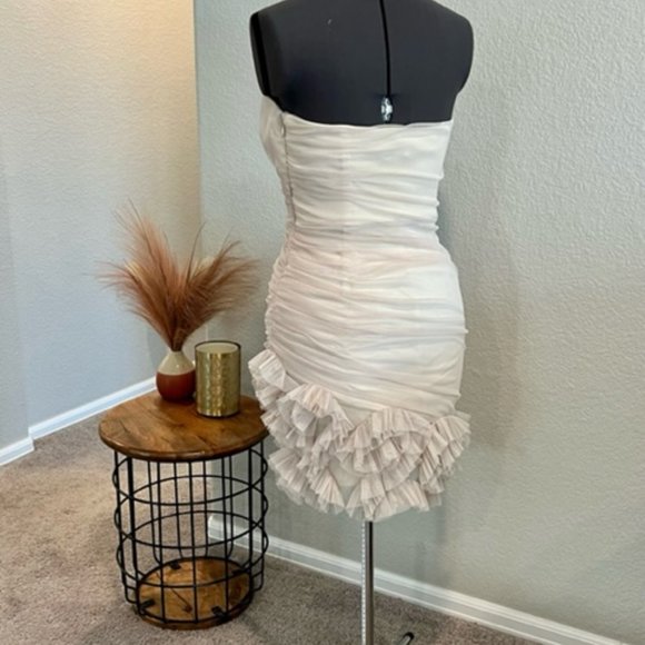 Max & Cleo Blush Formal Dress - Picture 2 of 6